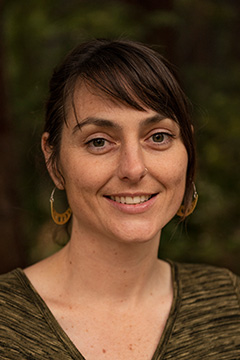 Close up of Laura Lalemand
