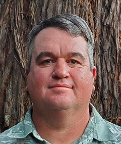 Spencer Stiff, Redwoods Rising field operations manager at Save the Redwoods League