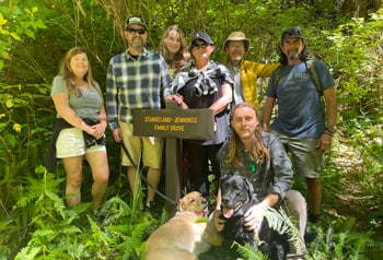 stangeland grove dedication