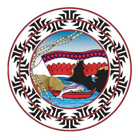 Yurok Tribe seal logo
