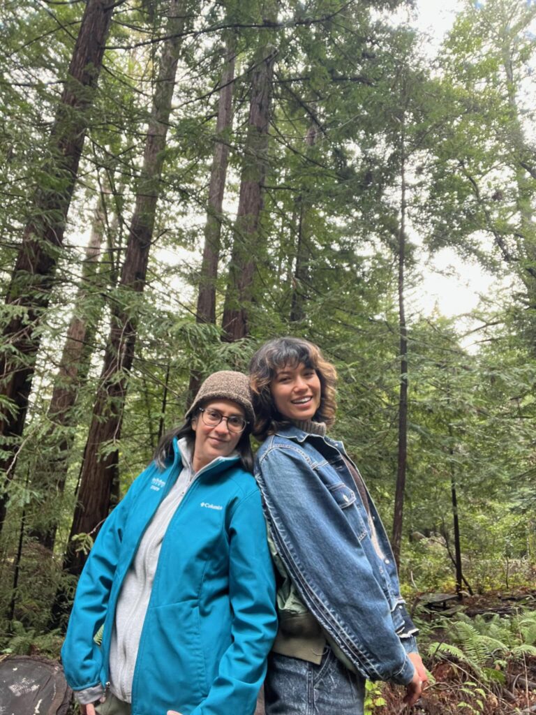 Leslie Parra and Emily Harwitz