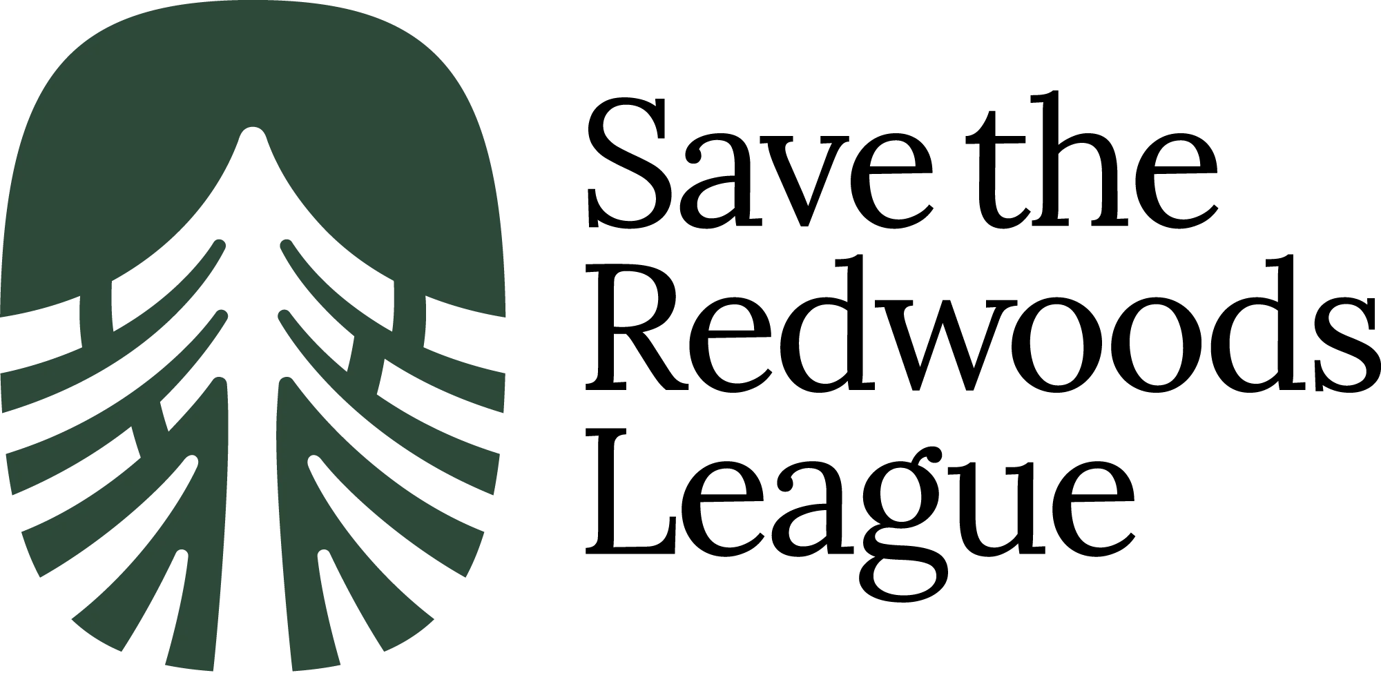 Save the Redwoods League logo