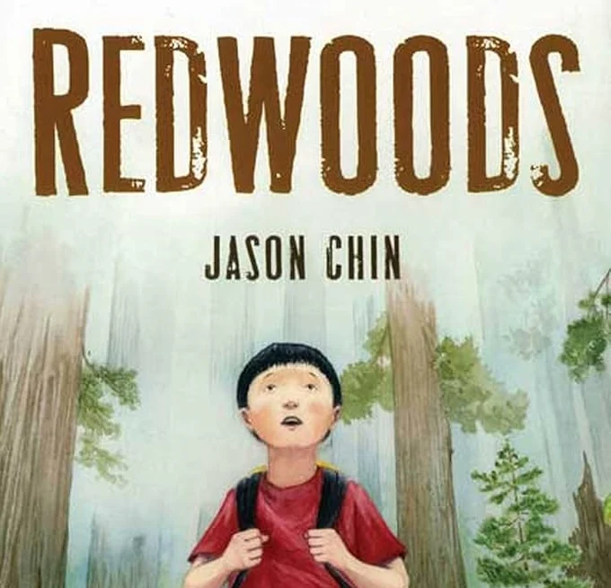 Redwoods by Jason Chin book cover