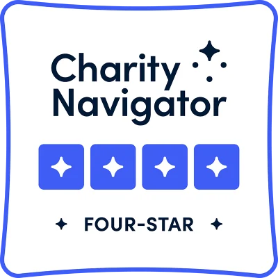 Charity Navigator 4-star logo
