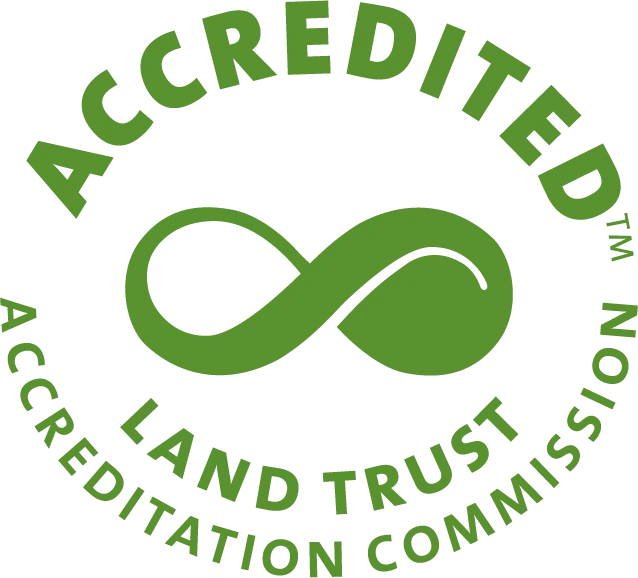 Accredited Land Trust logo